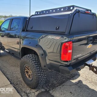 Nutshell-XL XT - Mid Size Truck Topper - Nuthouse Industries