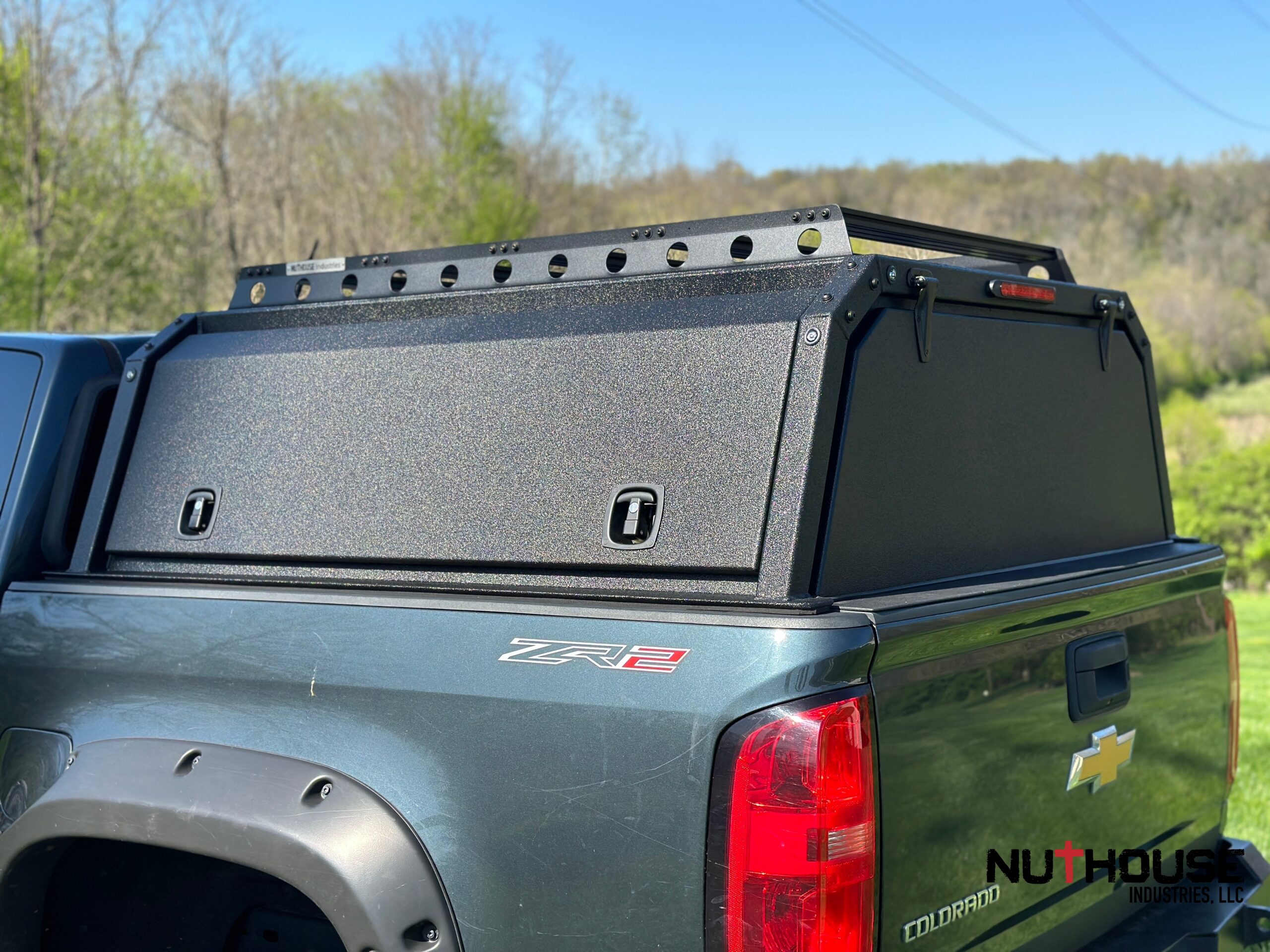 Nutshell-XL XT- Mid Size Truck Topper Nuthouse Industries