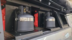 Propane UMP, propane mount, Nuthouse Industries propane, Propane Tanks and Mounts
