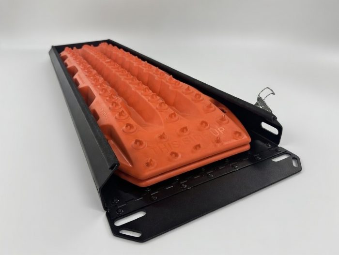 Lockable Traction Board Storage Box