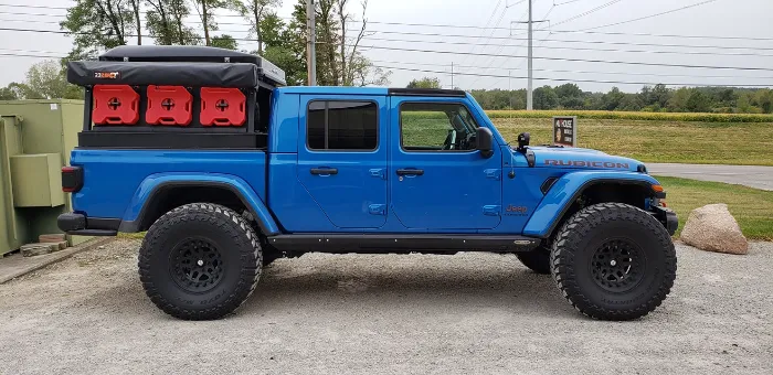 Jeep Wrangler and Gladiator Nuthouse Industries