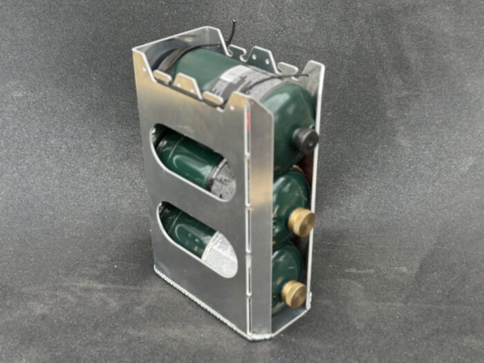 Nuthouse Industries 1 lb. propane mount
