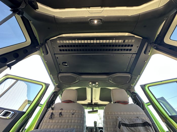Attic Storage Module ASM - 18-23 Jeep Wrangler JLU